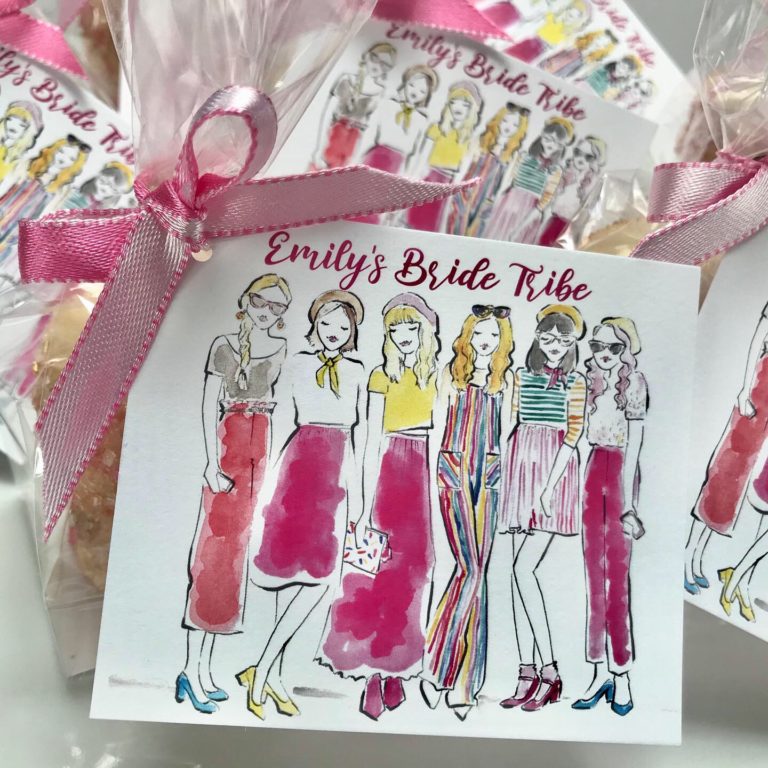 Wedding sugar cookies