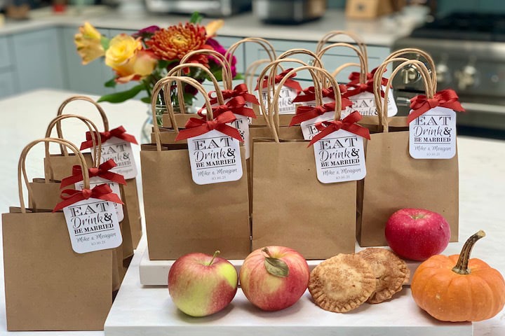 Wedding Welcome Bags and Gift Boxes: How to Kick-Off Your Event in Style -  Fresh Flours LLC