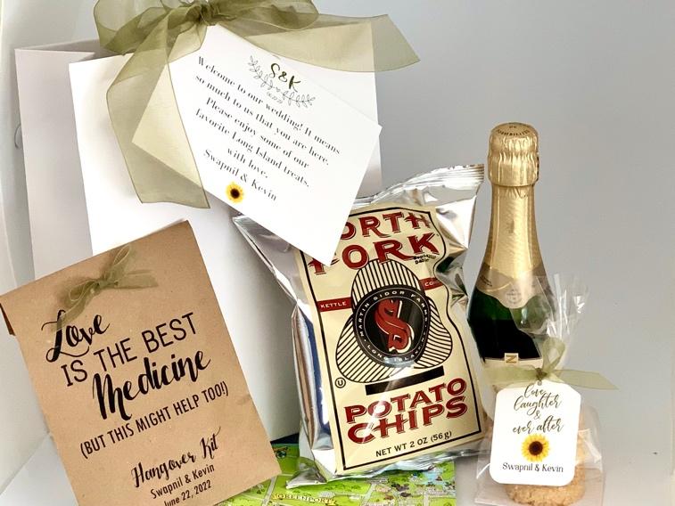 Wedding Welcome Bags and Gift Boxes: How to Kick-Off Your Event in Style -  Fresh Flours LLC