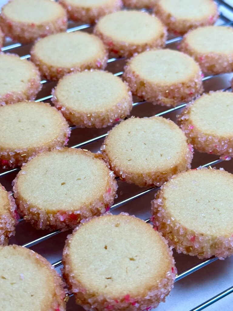 Custom blended sugar baby shower sables
