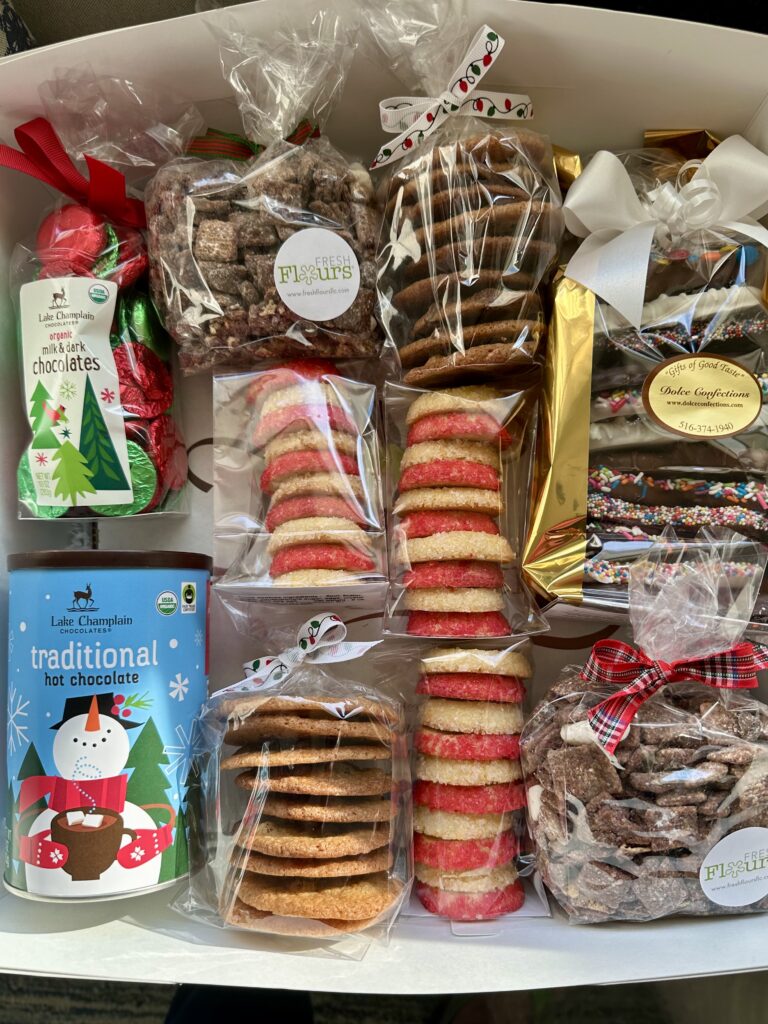 Holiday corporate gift box