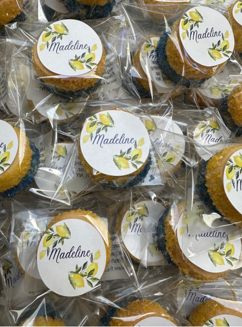 Madeline-style cookies