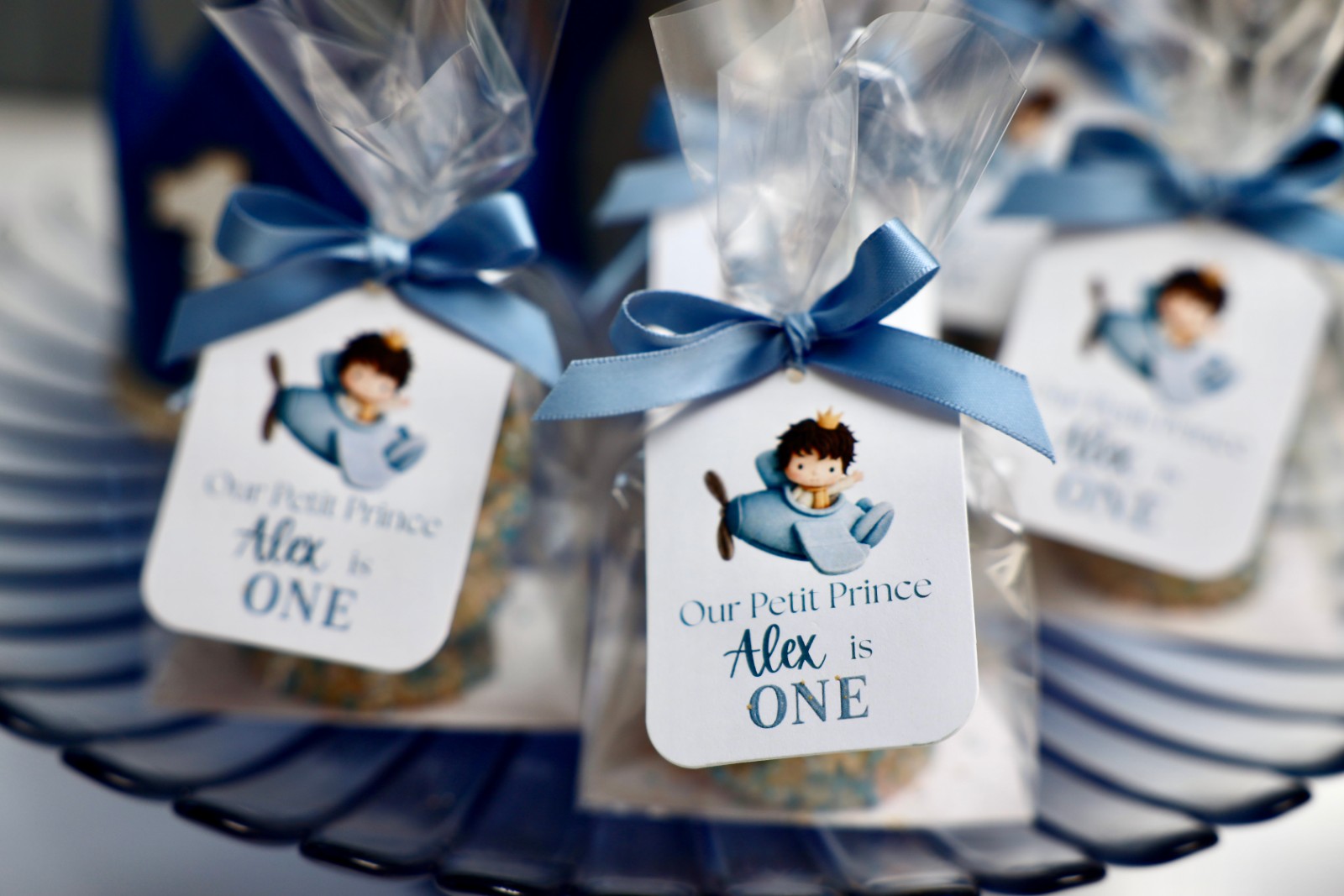 1st birthday party little prince favors