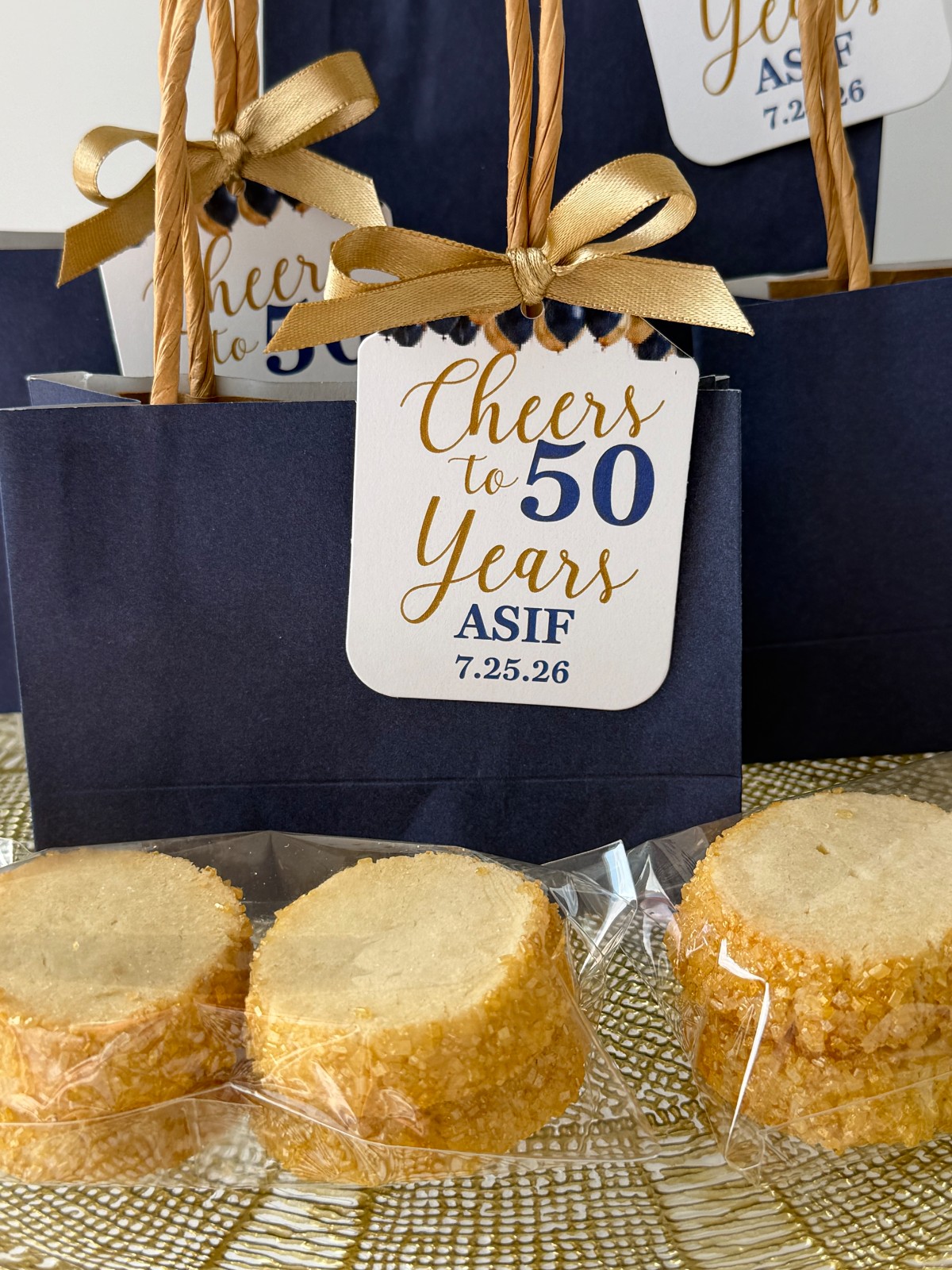 50th birthday party favors