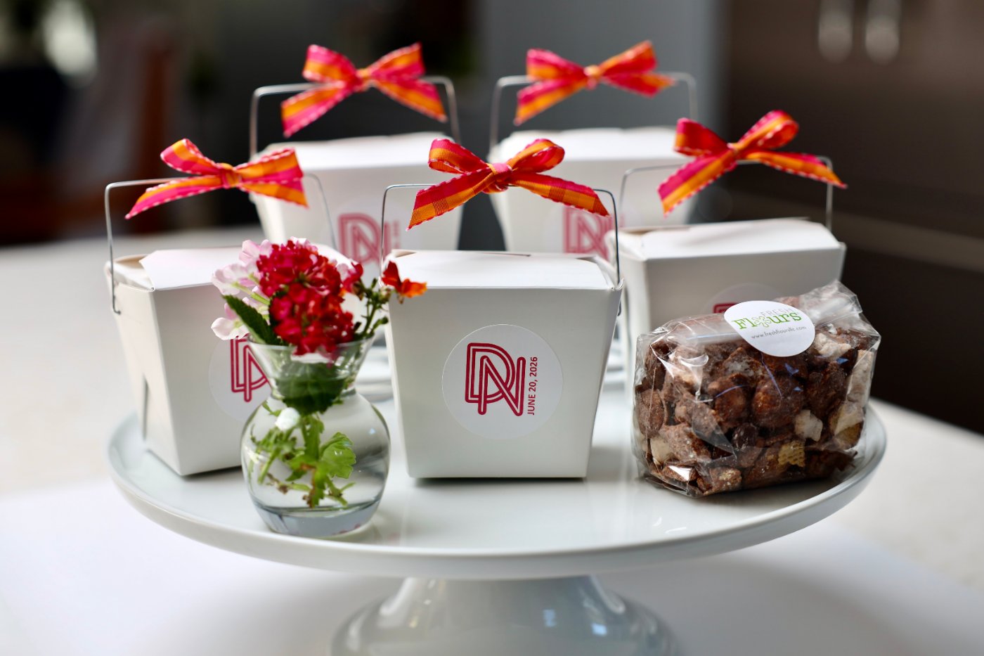 Bat mitzvah smores crunchy munch favors