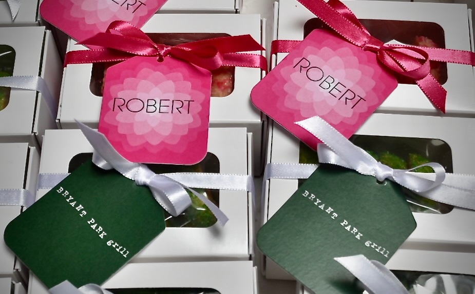 Bryant Park Grill corporate gifts