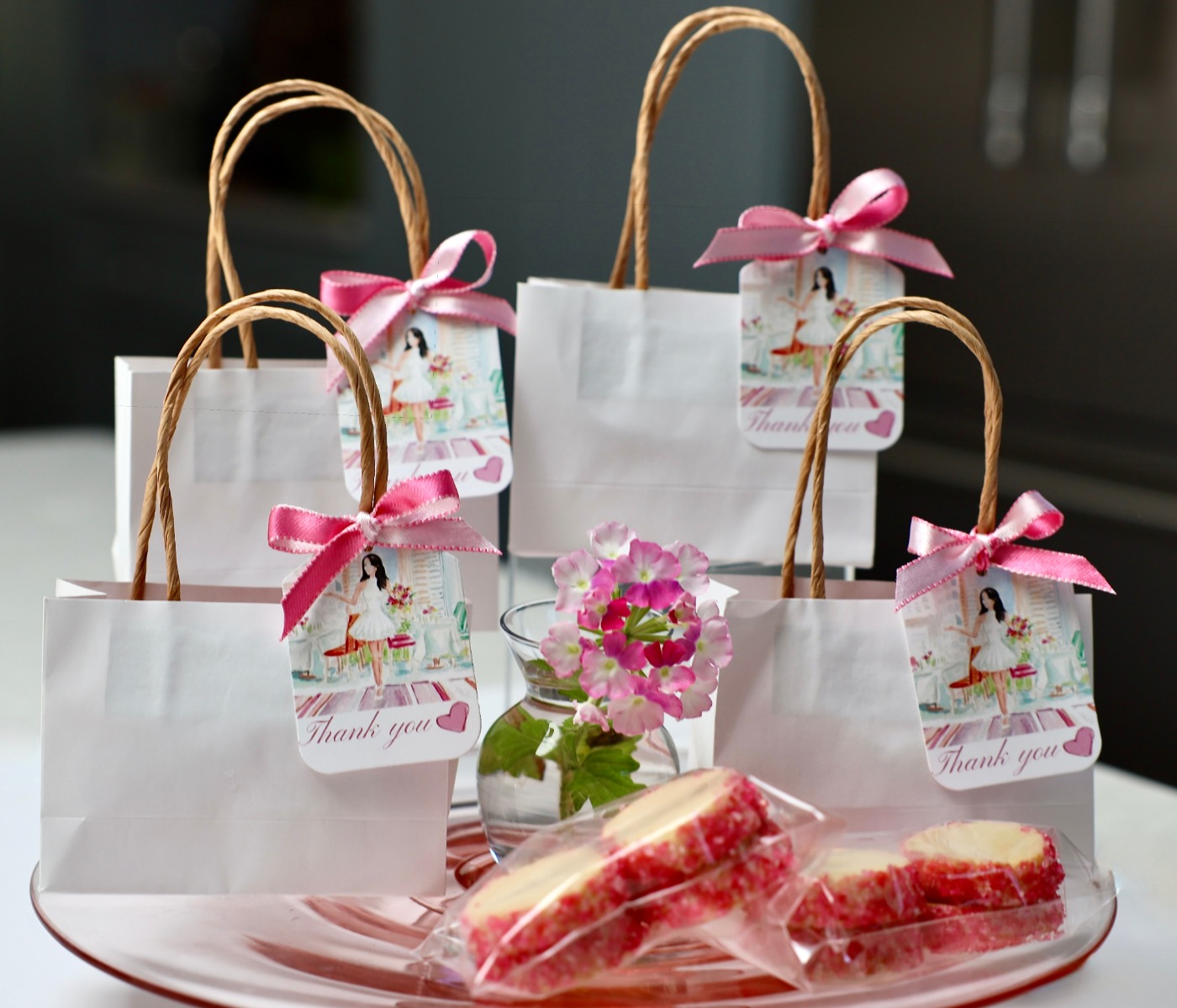 Custom wedding favors